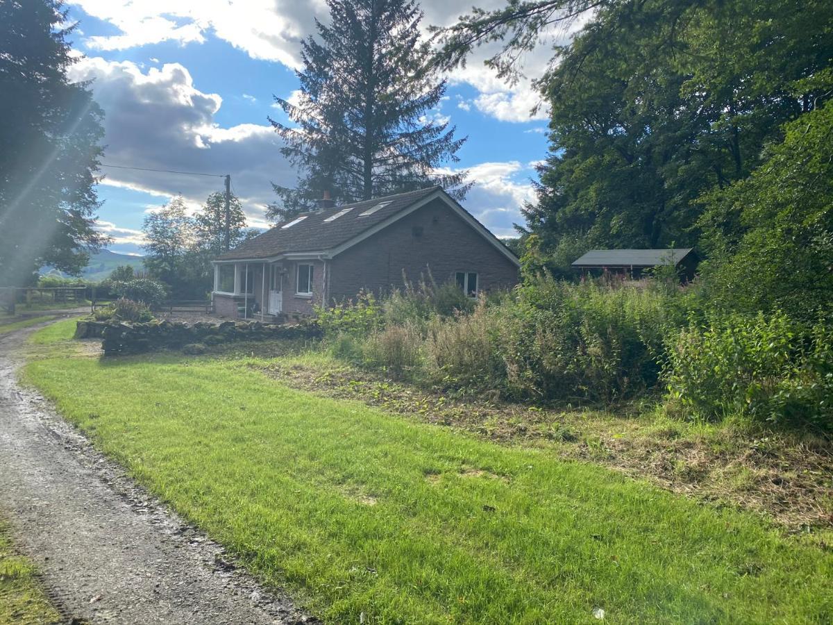 Tranquil Thornhill Cottage Retreat With Hot Tub Moniaive Exterior photo